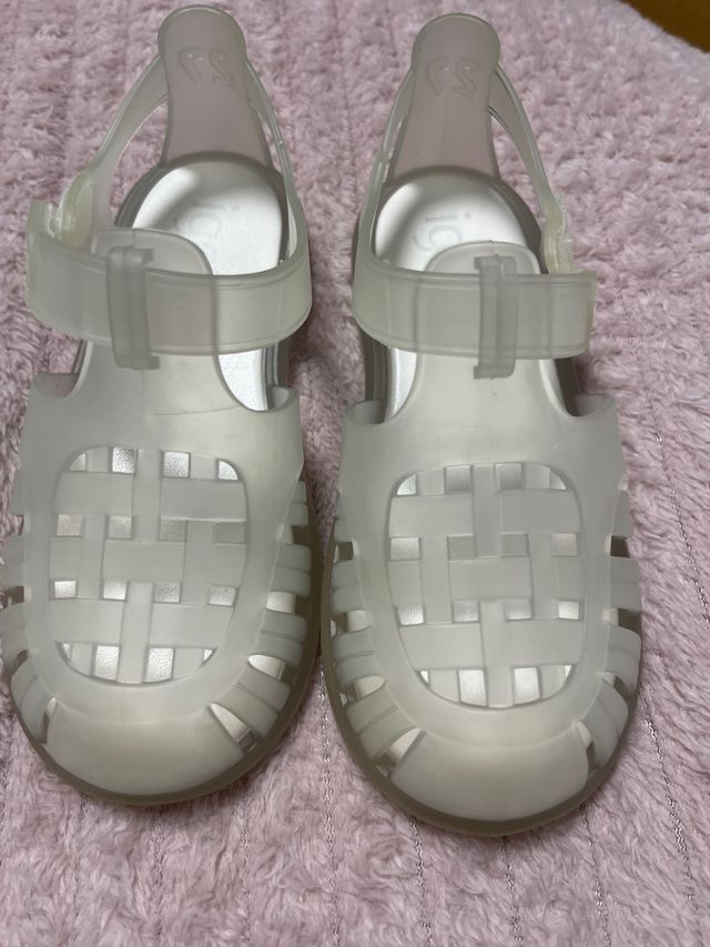 Cangrejeras Igor transparentes