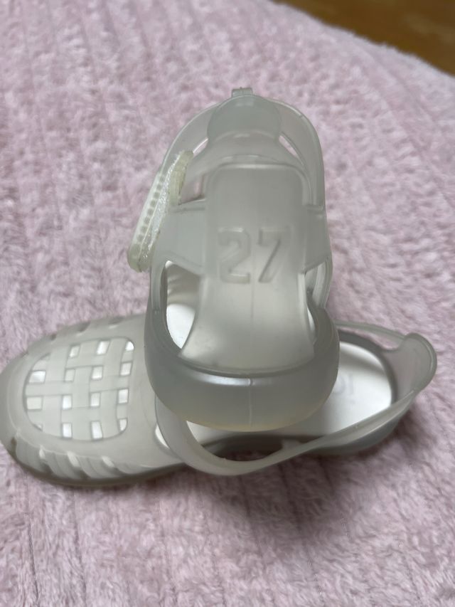 Cangrejeras Igor transparentes