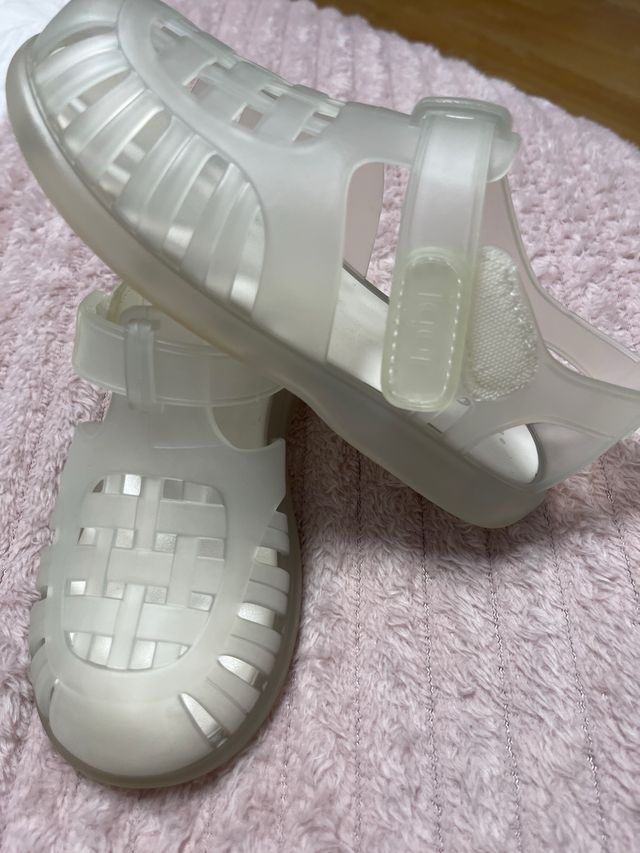 Cangrejeras Igor transparentes