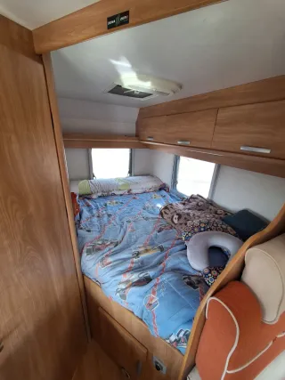 Autocaravana perfilada Rimor katamarano 2010