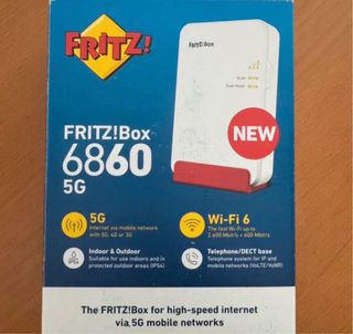 FRITZ!Box 6860 5G Router Nuovo
