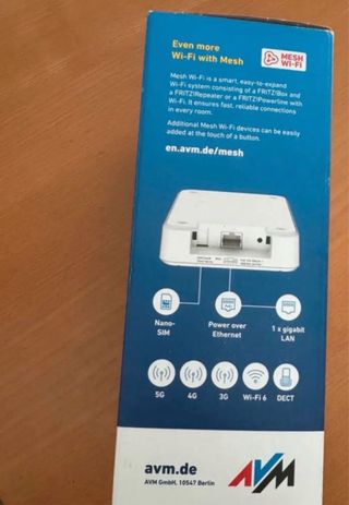 FRITZ!Box 6860 5G Router Nuovo