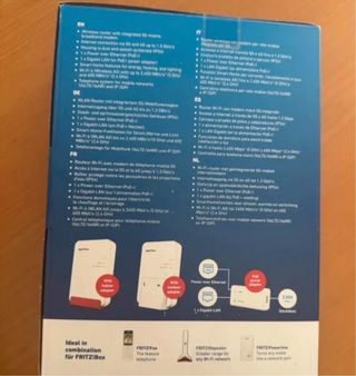 FRITZ!Box 6860 5G Router Nuovo