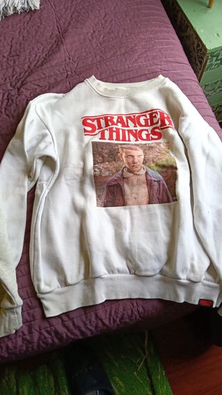 Sudadera Stranger Things con foto