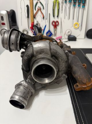 Turbo Híbrido Garrett 2269