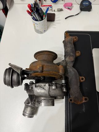 Turbo Híbrido Garrett 2269