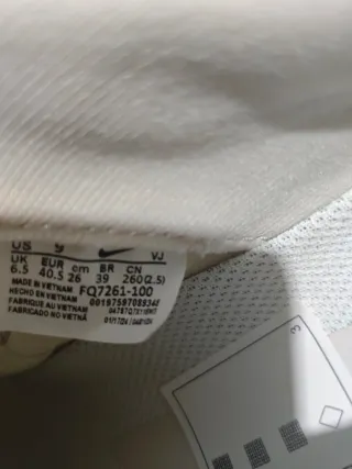 Nike Pegasus Plus Mujer Talla 40.5