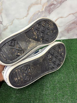 Converse Bianche Multicolore Tg 37