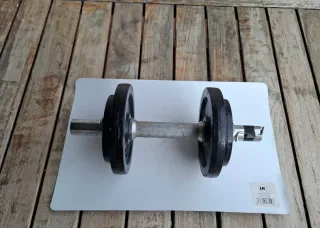 Manubri regolabili con dischi