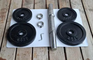 Manubri regolabili con dischi