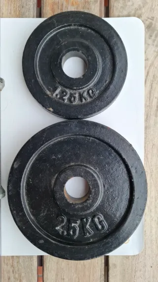 Manubri regolabili con dischi