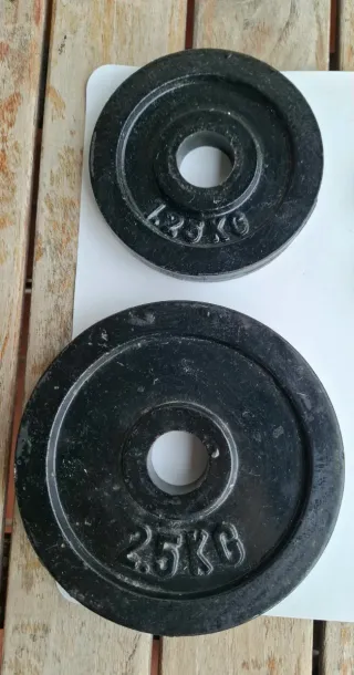 Manubri regolabili con dischi