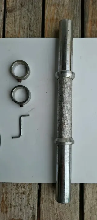 Manubri regolabili con dischi