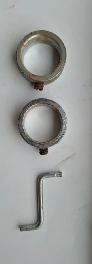 Manubri regolabili con dischi