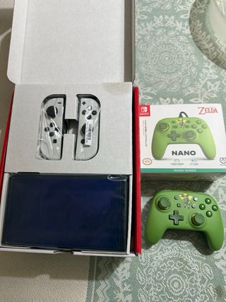 Nintendo Switch OLED Blanca + Accesorios