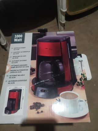 Cafetera Eléctrica 1000W