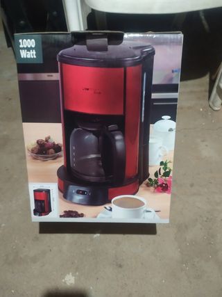 Cafetera Eléctrica 1000W
