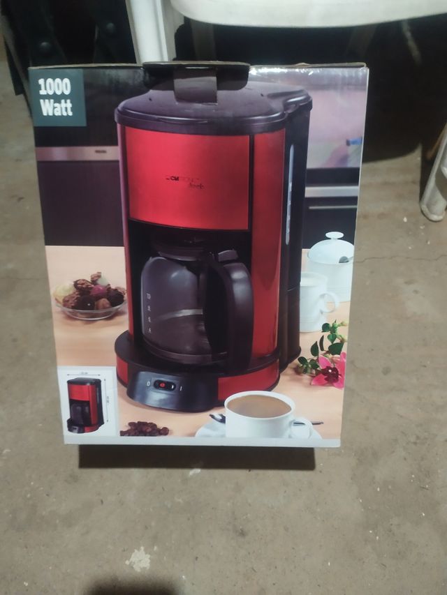 Cafetera Eléctrica 1000W
