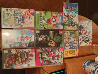 LOTE MARIO BROS SWITCH