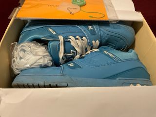 Zapatos Louis Vuitton Azules