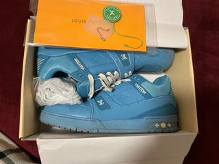 Zapatos Louis Vuitton Azules