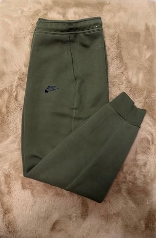 Conjunto Nike Tech Fleece Verde Talla XXL