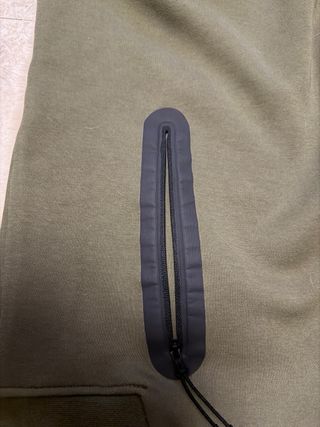 Conjunto Nike Tech Fleece Verde Talla XXL