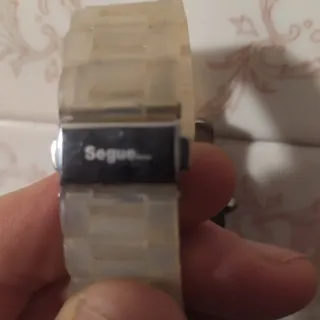 Orologio Segue con cinturino in gomma