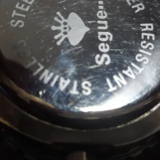 Orologio Segue con cinturino in gomma