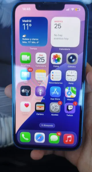 iPhone 13 Azul