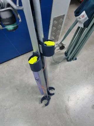 Cañas de pesca y accesorios