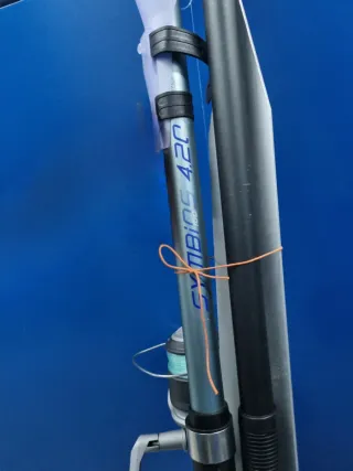 Cañas de pesca y accesorios