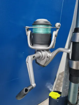 Cañas de pesca y accesorios