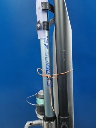 Cañas de pesca y accesorios