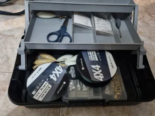 Cañas de pesca y accesorios