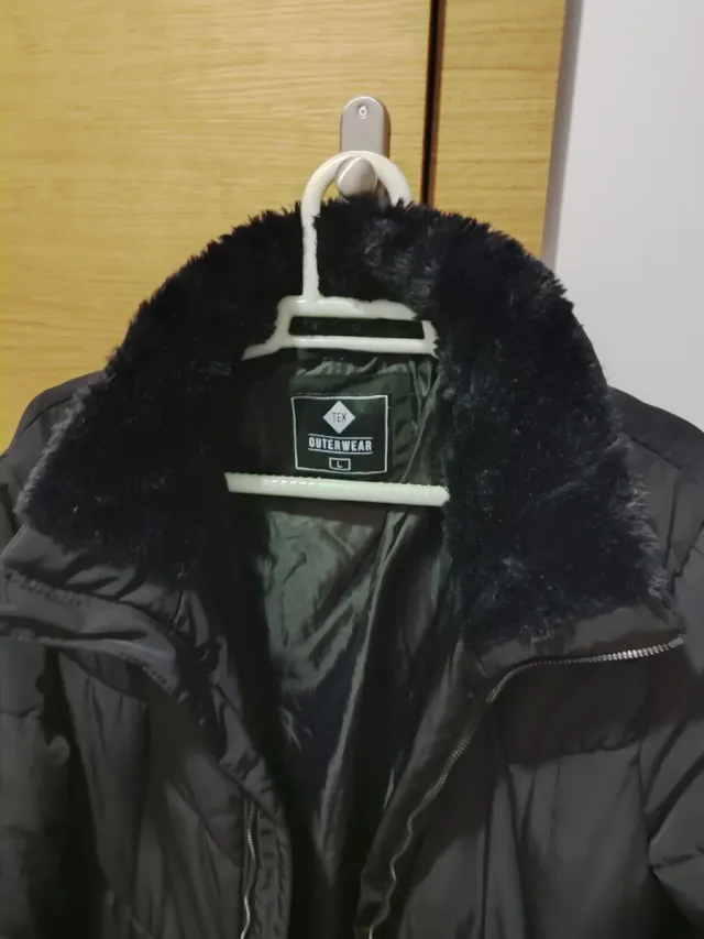 Abrigo plumífero TEX mujer talla L