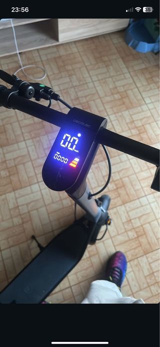 se vende patín eléctrico !