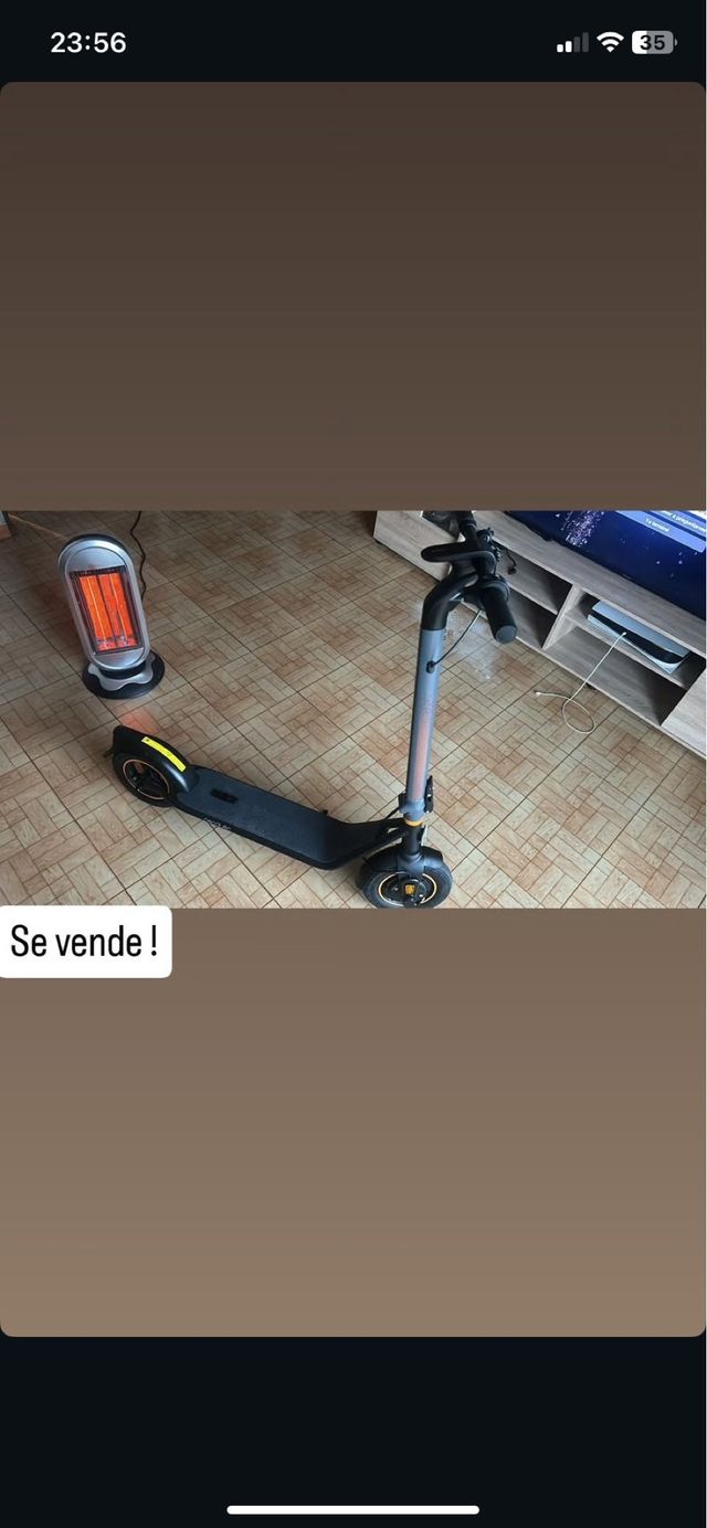 se vende patín eléctrico !