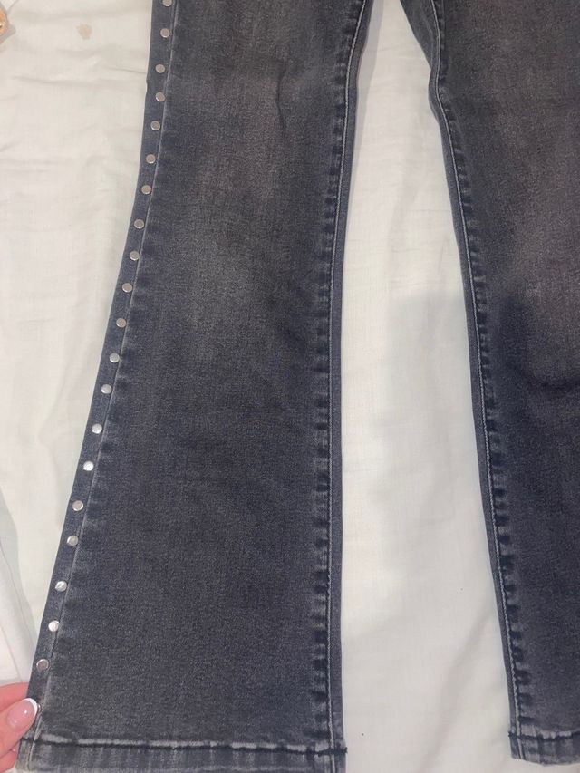 Pantalón Brownie Negro Talla xxs