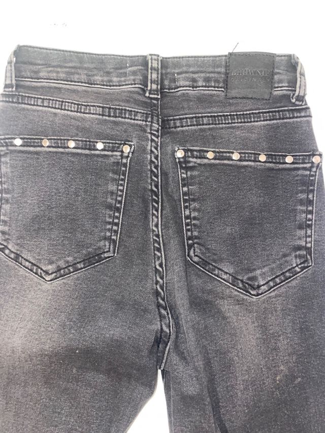 Pantalón Brownie Negro Talla xxs