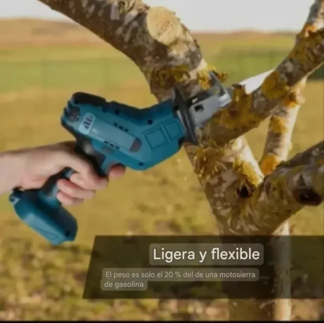 Serra Sabre Portátil Recarregável (2 Baterias)