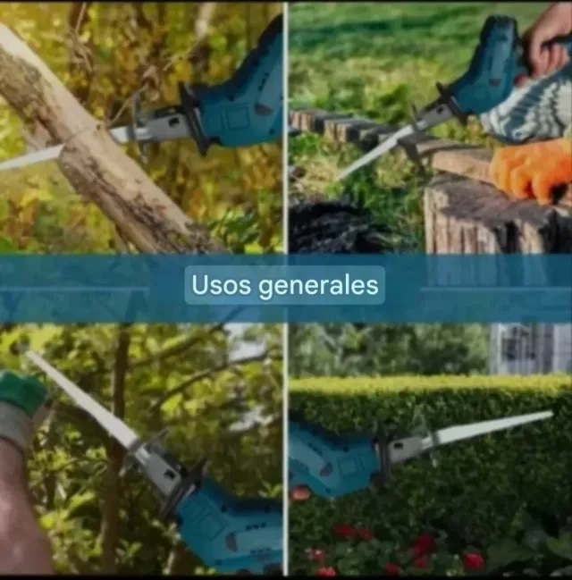 Serra Sabre Portátil Recarregável (2 Baterias)