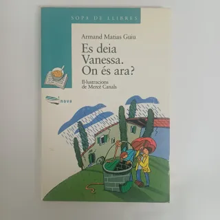 Es deia Vanessa. On és ara?