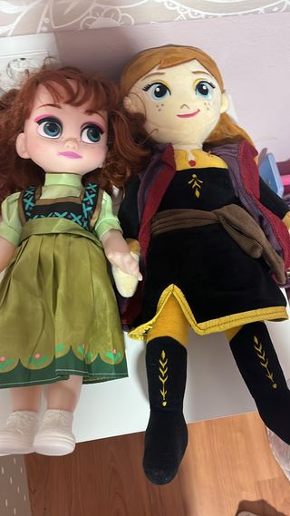 Muñecas Anna Frozen