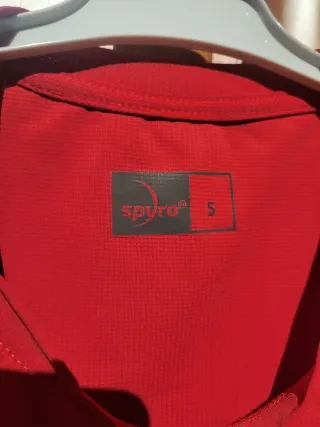 Camiseta deportiva Spyro Roja Talla S