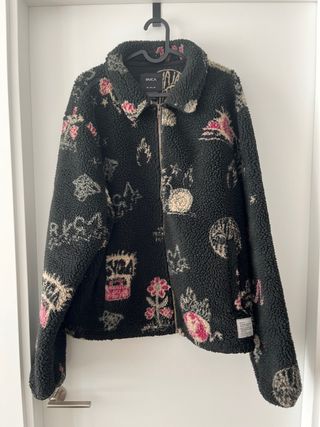 RVCA groove chaqueta sherpa