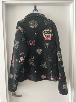 RVCA groove chaqueta sherpa