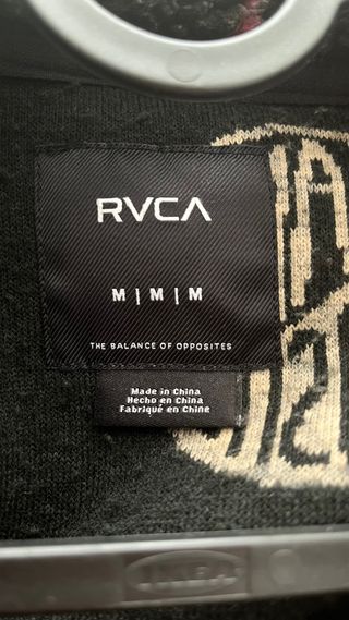 RVCA groove chaqueta sherpa