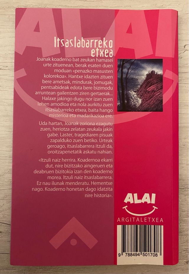 Itsaslabarreko etxea