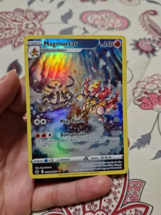 Carta Pokémon Magmortar GG03/GG70